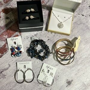 7 Piece Mixed Department Store Brand Jewelry Lot